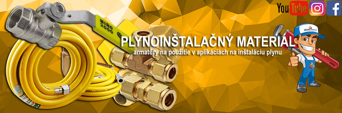 PLYNOINŠTALAČNÝ MATERIÁL